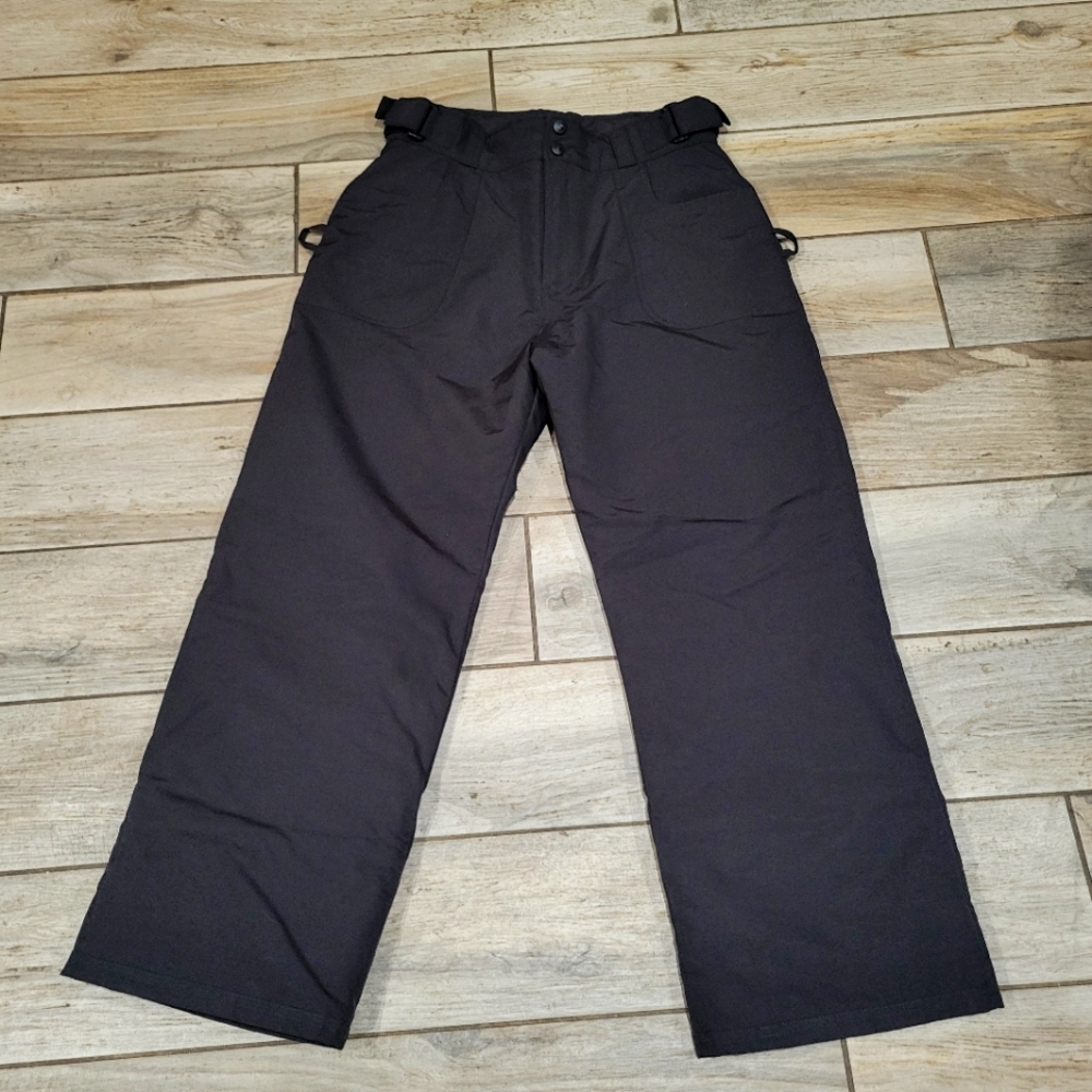 Mountain Tek blk Xl Youth waterproof snow pants # 5194R